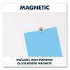 Quartet InvisaMount Vertical Magnetic Glass Dry-Erase Boards, 48 x 85, White Surface Q014885IMW
